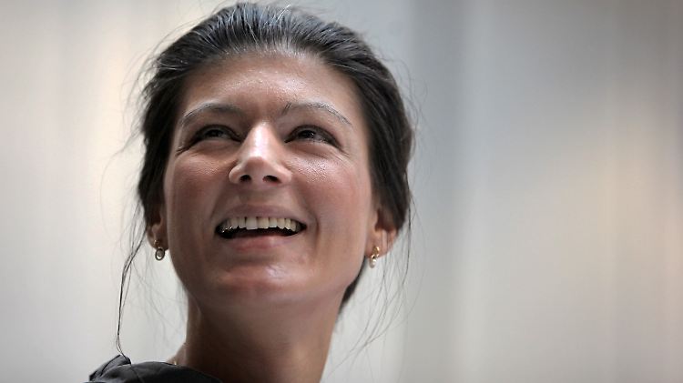 Auch Sahra Wagenknecht wird für den Parteivorsitz gehandelt.