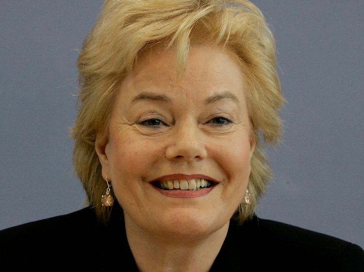 Frau Steinbach würde sogar mit Herrn Westerwelle reden.