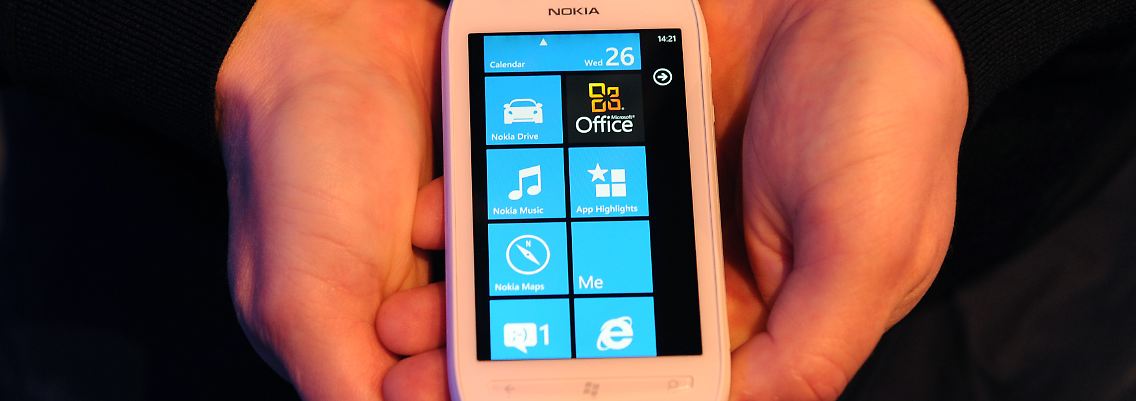 Nokia Lumia 710: Die neue Modellreihe hat noch Anlaufschwierigkeiten.