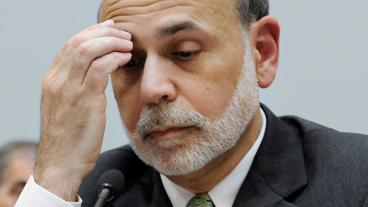 Bereiten die steigenden Energiepreise Fed-Chef Bernanke Kopfzerbrechen?
