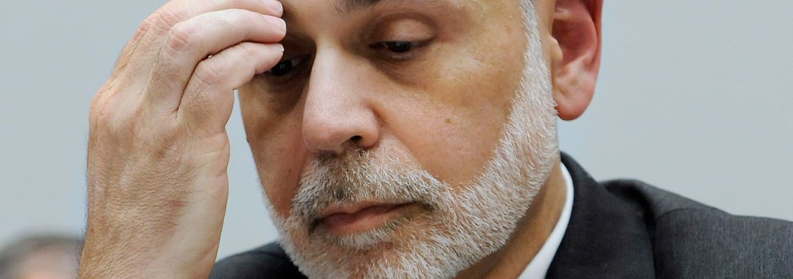 Bereiten die steigenden Energiepreise Fed-Chef Bernanke Kopfzerbrechen?