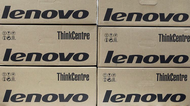Lenovo weitet seinen Marktanteil aus.