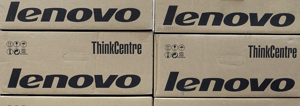 Lenovo weitet seinen Marktanteil aus.