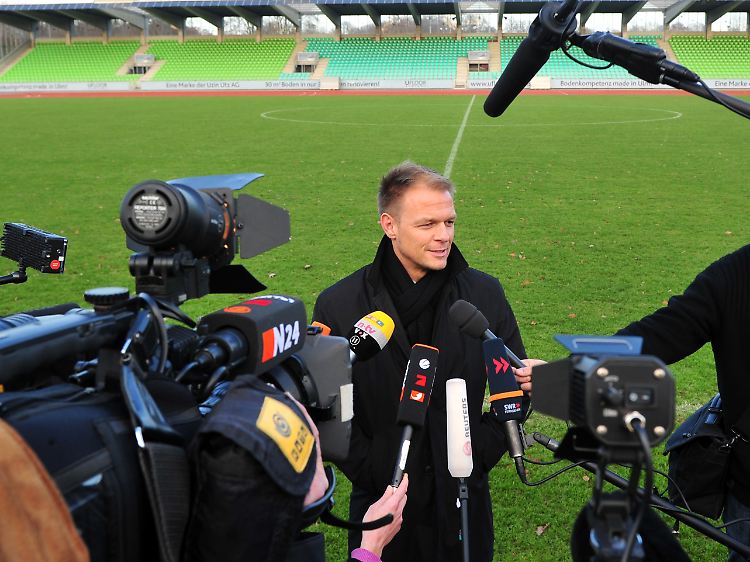 SSV-Vizepräsident Mario Meuler ist derzeit ein gefragter Mann. Der Anlass dafür dürfte ihm nicht gefallen.