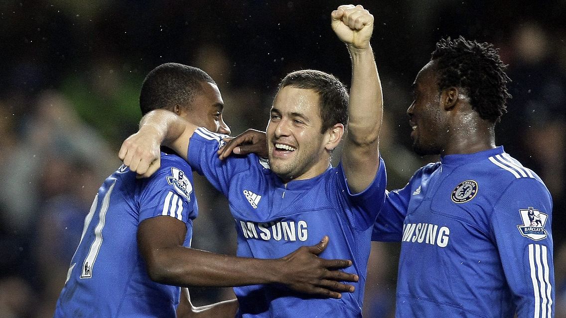 Chelseas Joe Cole setzte bereits in der 56. Minute den Schlusspunkt gegen Wolverhampton.