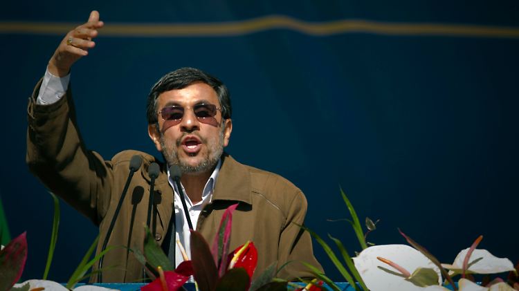 Irans Präsident Mahmud Ahmadinedschad.