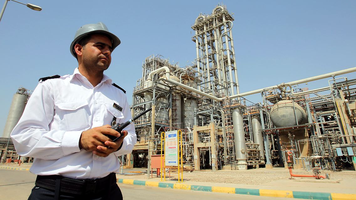 Die Exporte des drittgrößten Opec-Produzenten Iran sind seit längerem rückläufig und drohen weiter zu fallen.