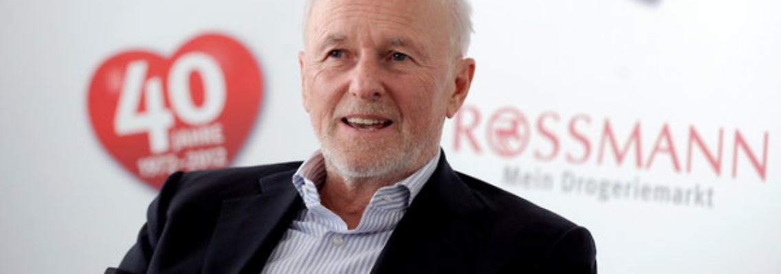 Firmenchef Dirk Roßmann.