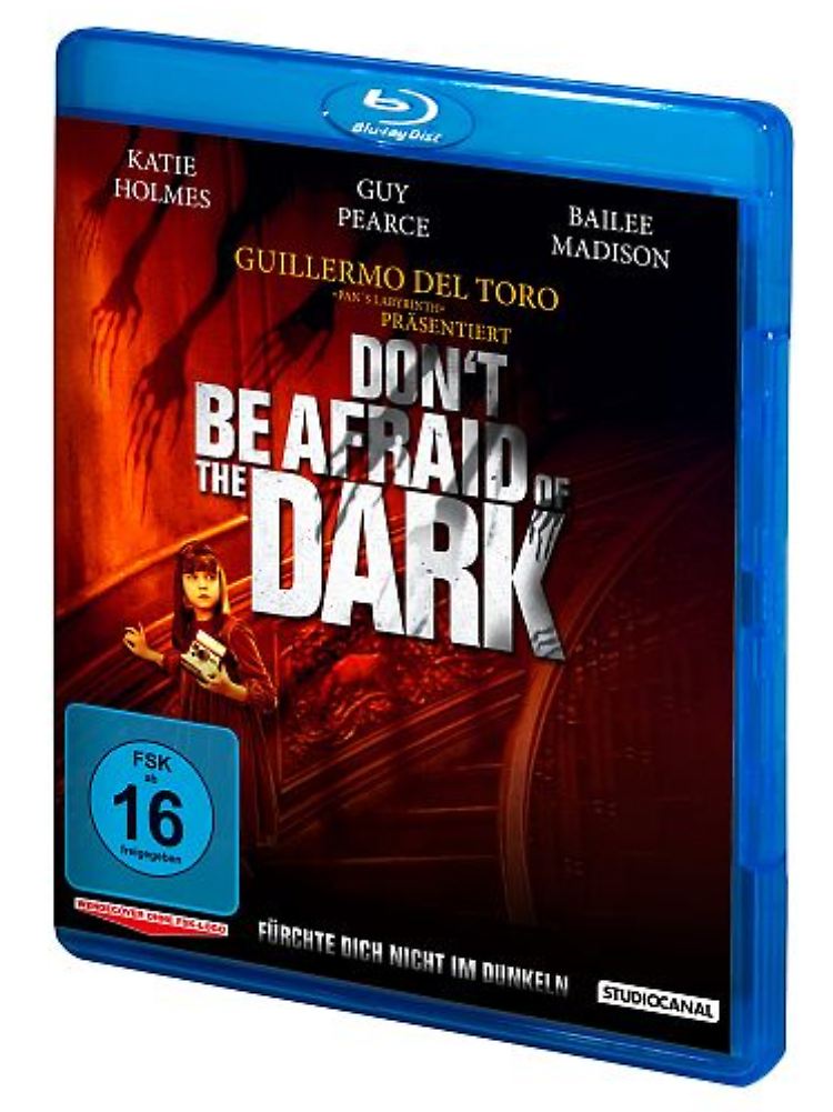 "Don't Be Afraid Of The Dark" ist bei Studio Canal auf DVD und Blu-ray erschienen.