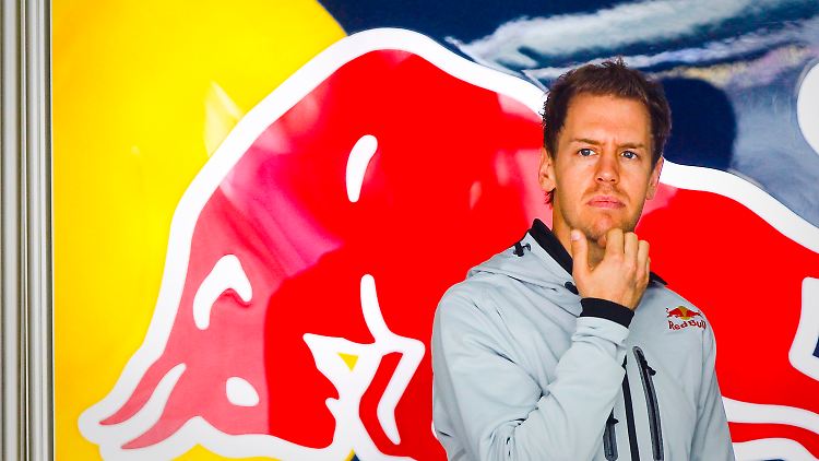 Sebastian Vettel muss derzeit mehr grübeln, als er es gewohnt ist - und als ihm lieb sein dürfte.