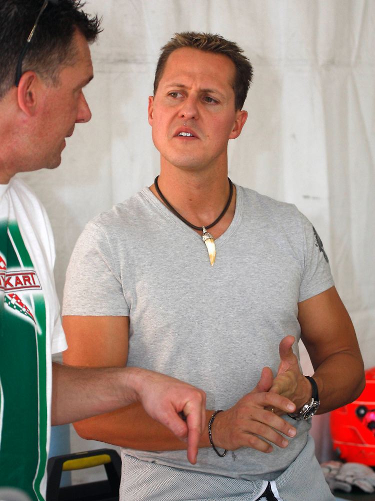 Michael Schumacher wäre bei einer Rückkehr 41 Jahre alt.