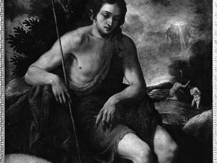 Johannes der Täufer wird als Heiliger verehrt.