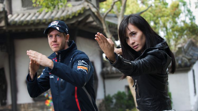 Vettel hat es "großen Spaß gemacht", in einem Martial-Arts-Film mitzumachen.