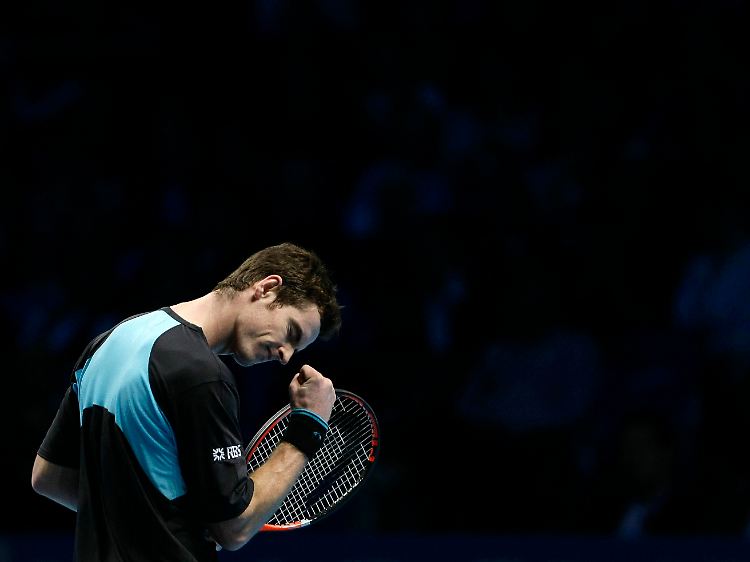 Der Schotte Andy Murray musste bei seinem Auftaktsieg ebenfalls über drei Sätze gehen.
