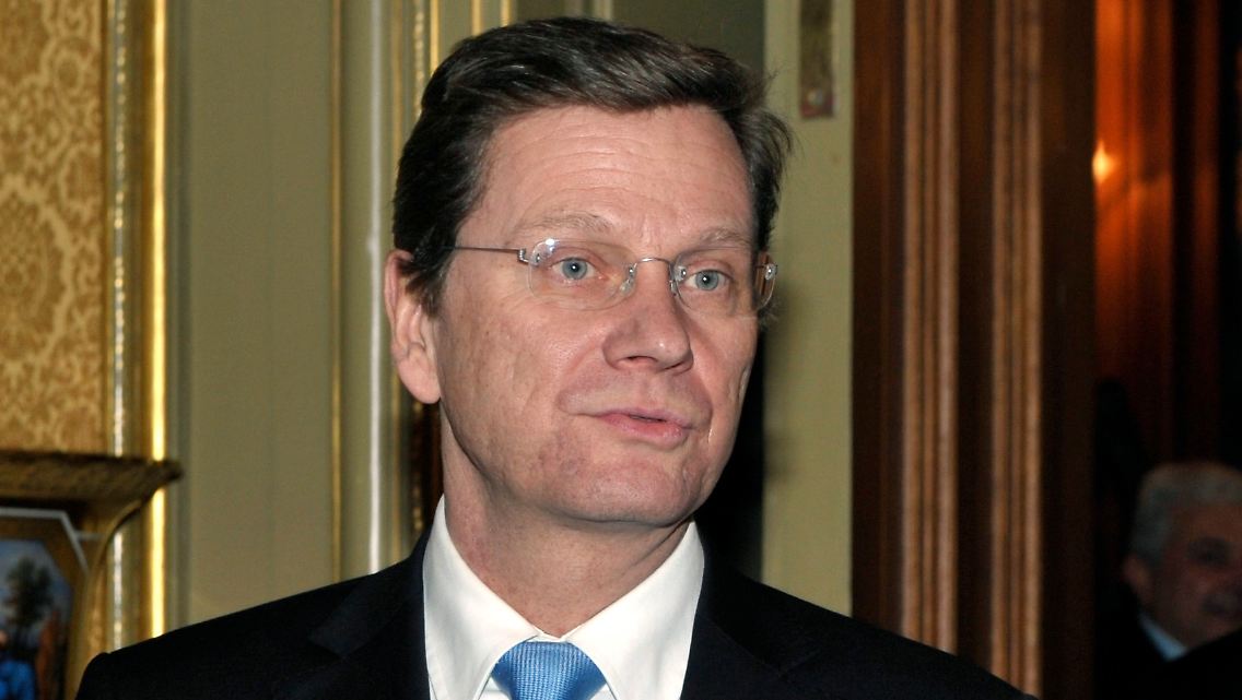 Guido Westerwelle reist auch nach Ramallah.