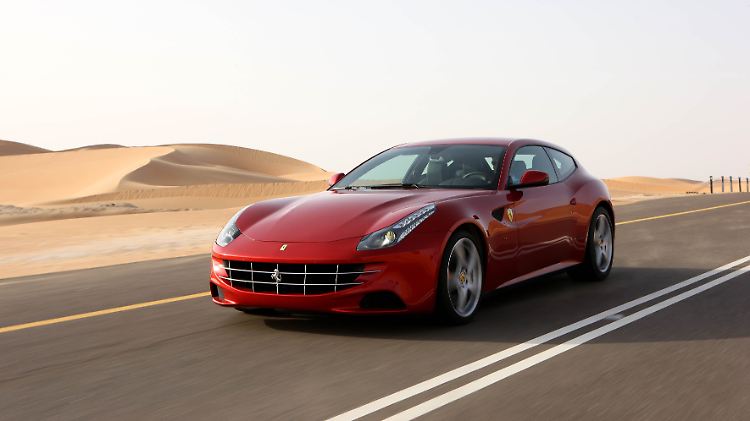 Lammfromm - aber nur auf den ersten Blick: der neue Ferrari FF.