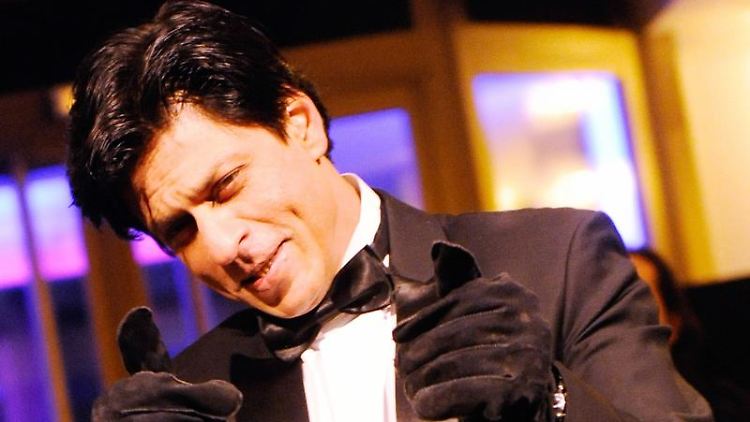 Mein Name ist Khan, Shah Rukh Khan. 