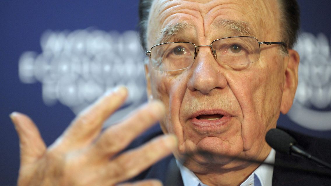 Will mehr Geld für seine Inhalte: News-Corp-Chef Rupert Murdoch