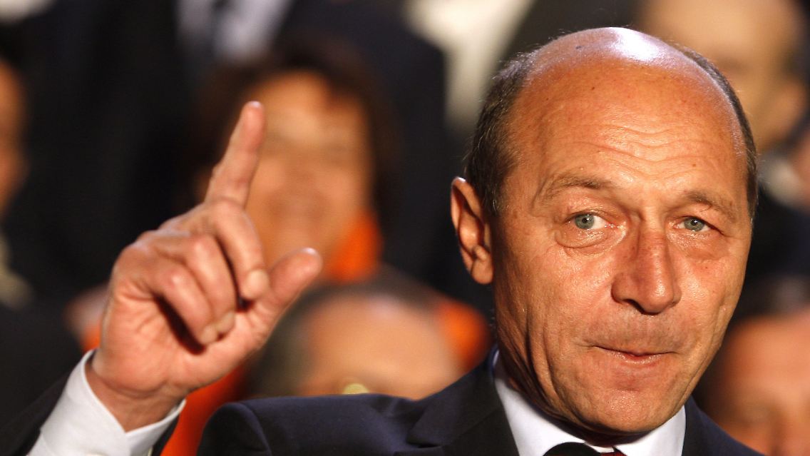 Basescu spricht von einem "Etappensieg".