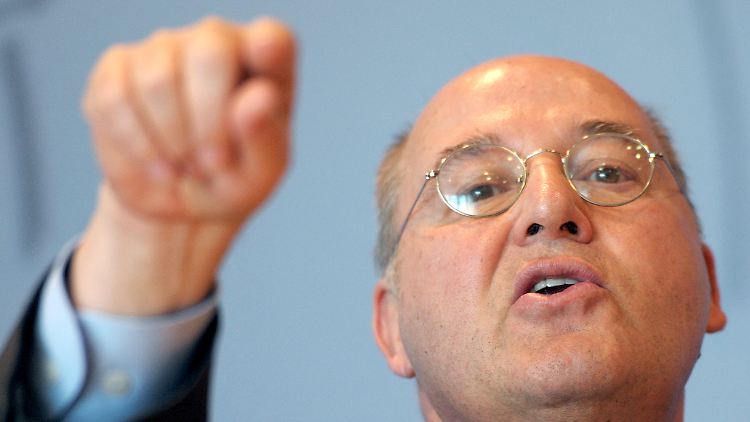 Wenn jetzt Bundestagswahl wäre, wäre auch Gregor Gysi bereit.