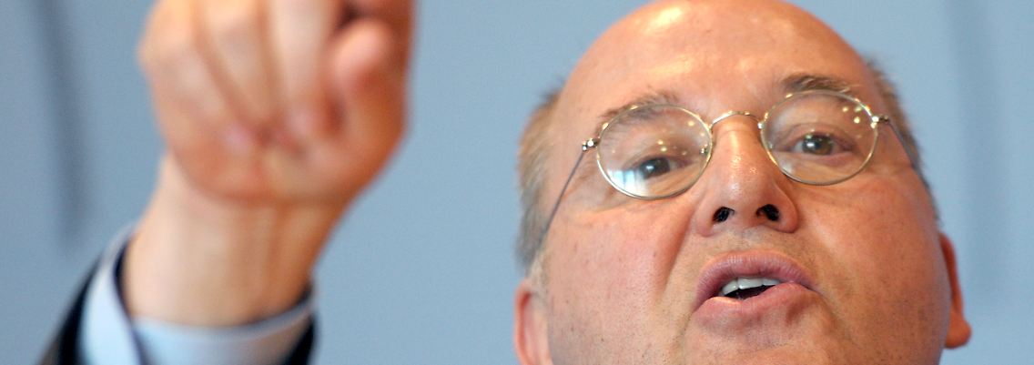 Wenn jetzt Bundestagswahl wäre, wäre auch Gregor Gysi bereit.