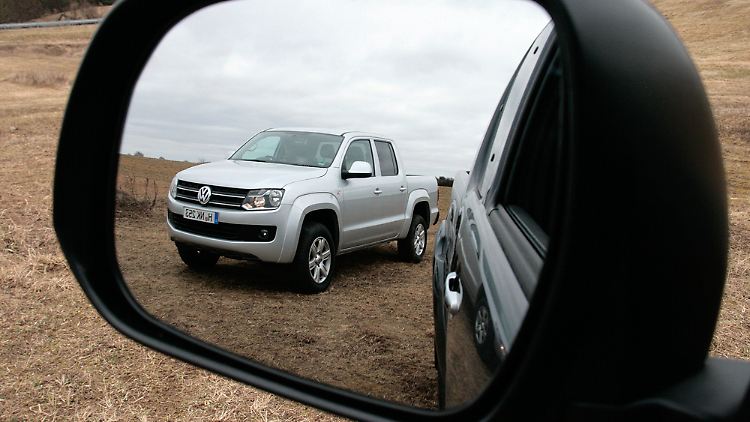 Newcomer auf der Überhol-Spur: Der Amarok hat die Pickup-Zulassungen in Deutschland dramatisch erhöht.