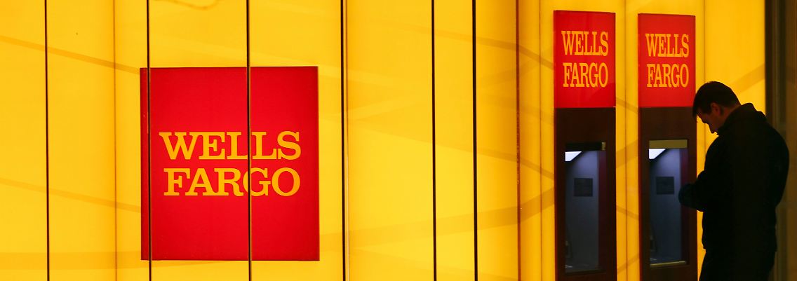 Die Nummer 4 im US-Bankenmarkt: Wells Fargo stützt sich auf Privatkunden.