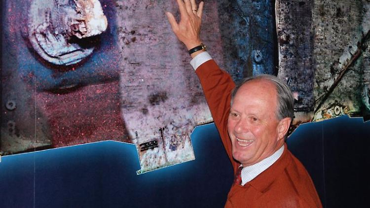 Titanic-Entdecker Robert Ballard in der Ausstellung in Mystic, Connecticut: Der Ozeanograph hat weiterhin viel Spaß an der Wissenschaft.
