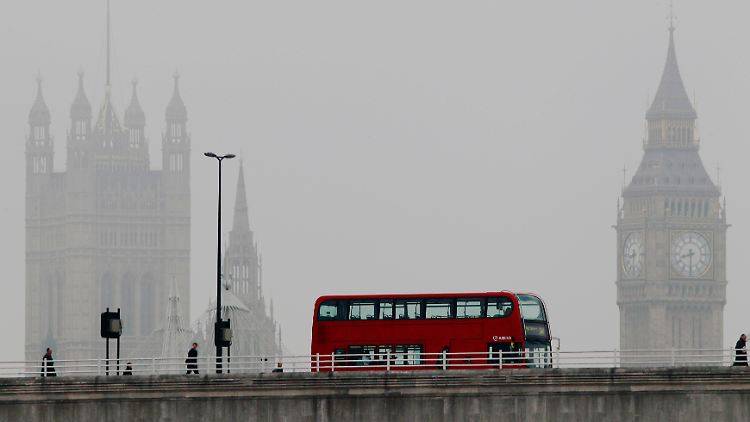  Wohlhabend, offen und diversifiziert: S&P lobt die britische Volkswirtschaft.
