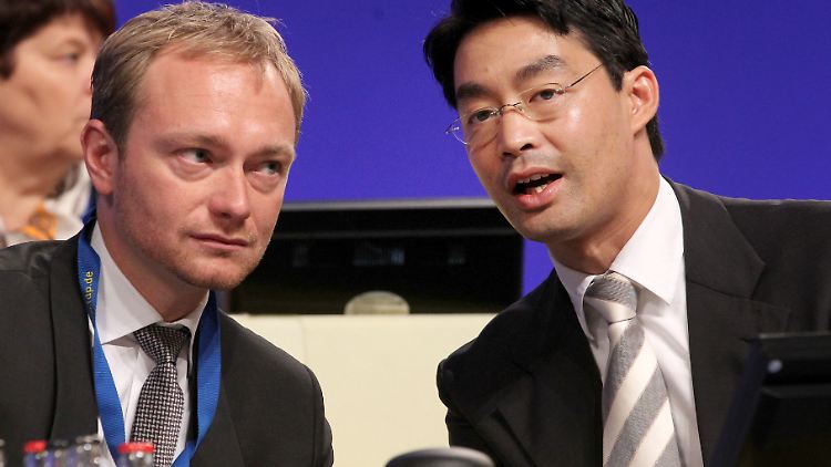 Wer ist hier eigentlich der Boss - Lindner oder Rösler?