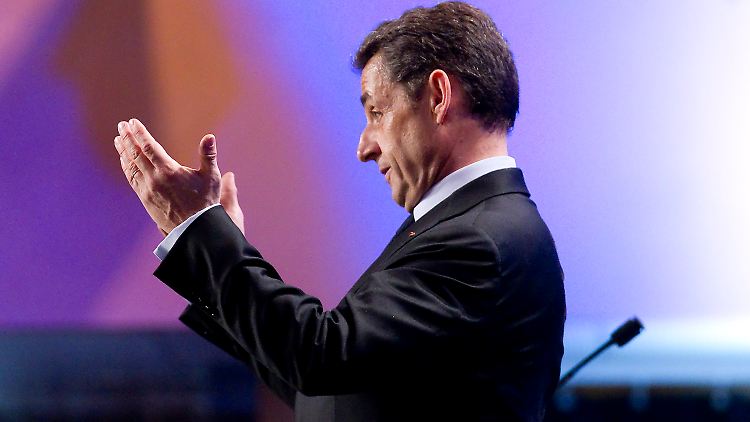 Umfragen entscheiden  nicht die Wahl: sagt ein siegesgewisser Sarkozy.