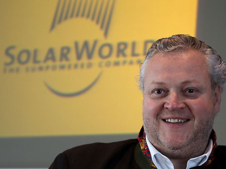Das "Solar-Monopol" wäre für Peking noch wertvoller, "als auf allen Öl- und Gasvorräten der Erde zu sitzen", sagt Frank Asbeck.