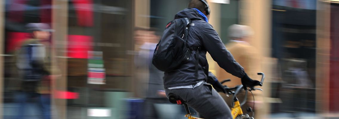 Wer zu betrunken zum Autofahren ist, nimmt das Rad. Doch auch hier gelten Promillegrenzen.