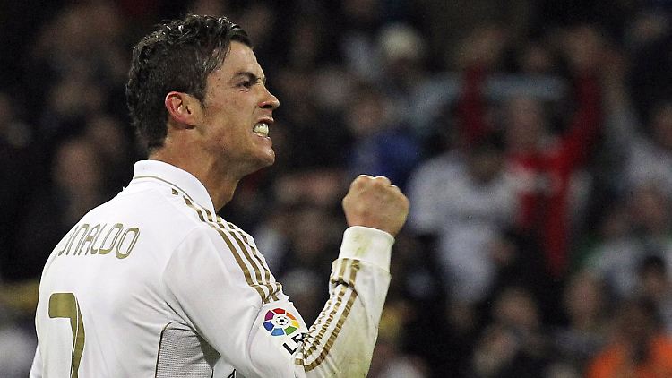 41 Saisontore in 33 Spielen, das ist die Bilanz von Reals Cristiano Ronaldo.