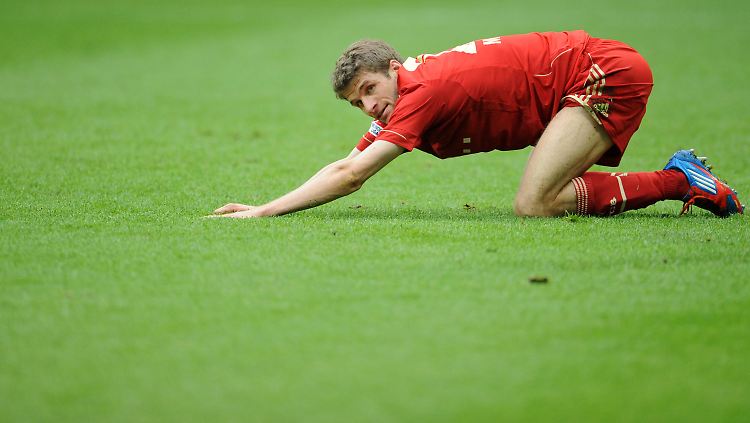 Thomas Müller und seine Bayern blieben auch gegen Mainz ohne Tor.