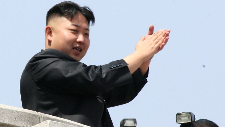 Ließ sich feiern: Nordkoreas neuer Machthaber Kim Jong Un.