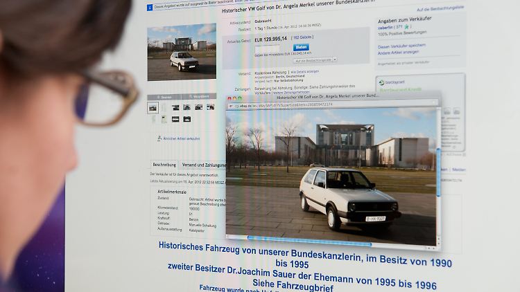 Die Versteigerung läuft bis zum 16. April 2012 um 14 Uhr.