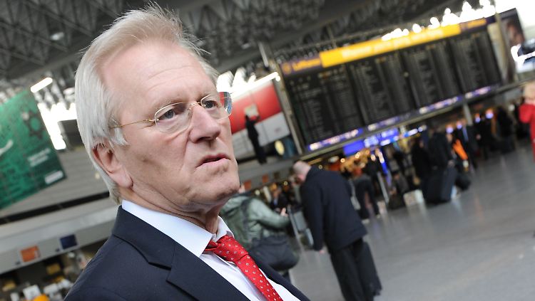Heinrich Haasis, Präsident des Sparkassen- und Giroverbandes (DSGV).