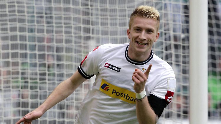 Starke Leistung: Marco Reus bereitete das 2:0 vor und erzielte das 3:0 selbst.