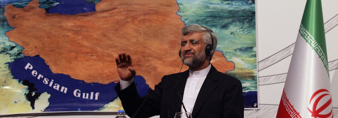 Said Dschalili saß für die iranische Seite am Verhandlungstisch.