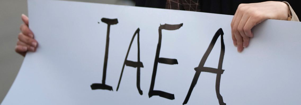 Die Internationale Atomenergiebehörde IAEA wird im Iran kritisch gesehen.