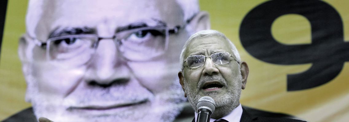 Er ist noch im Rennen: Der ehemalige Muslimbruder Abd al-Munim Abu al-Futuh.