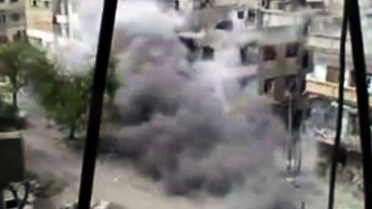 In Homs schweigen die Waffen noch immer nicht.