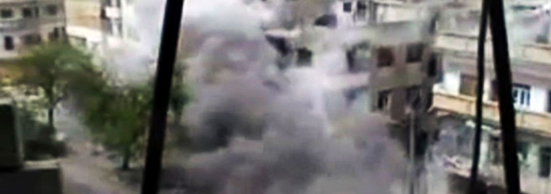 In Homs schweigen die Waffen noch immer nicht.
