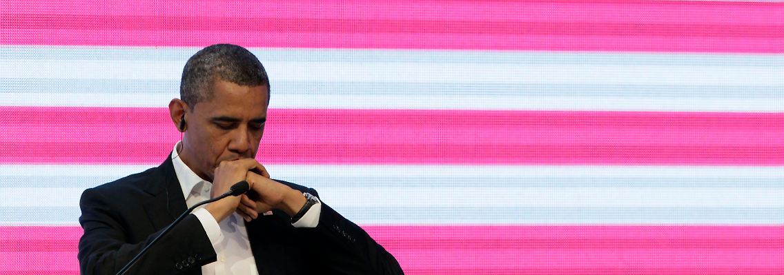 Die Sex-Affäre belastete Obamas Charme-Offensive auf dem Gipfel in Kuba.