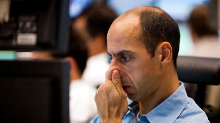 Verschnupft? Der Dax könnte es sein.