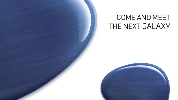 So sieht Samsungs geheimnisvolle Einladung nach London aus.