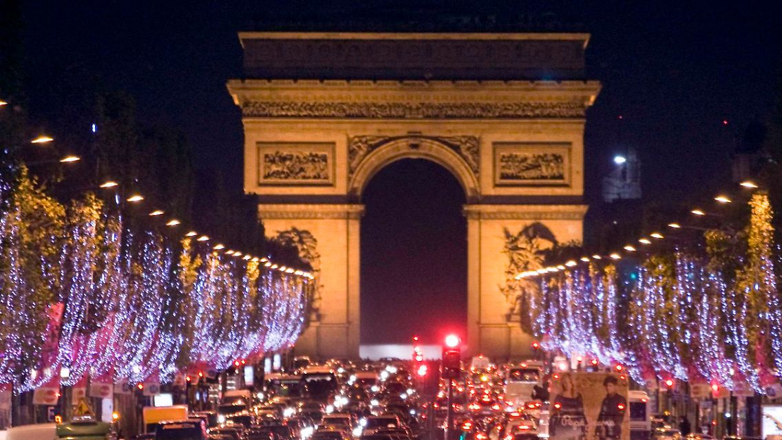 Pflanzen- statt Automeer: Die Champs-Élysées sollen begrünt werden.