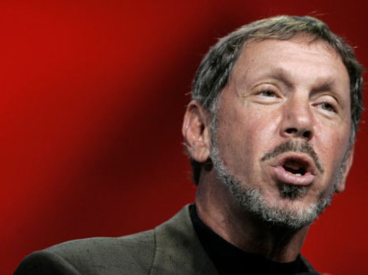 Buuuh: So hat sich Oracle-Chef Larry Ellison das nicht vorgestellt.