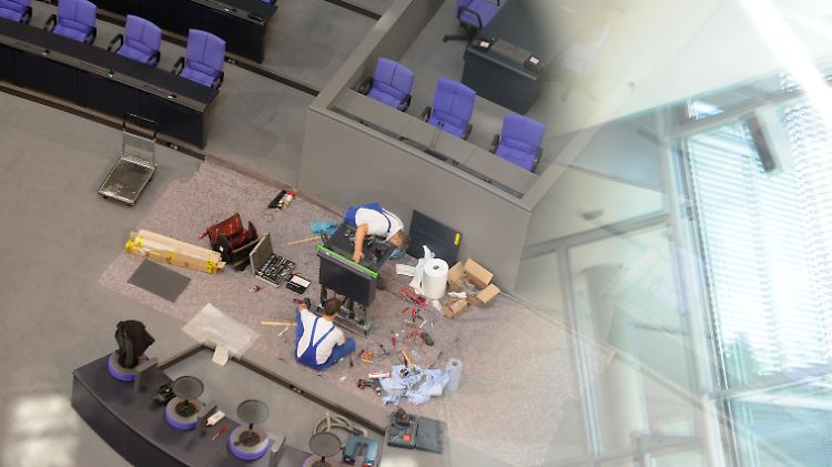 Die Freiheit der Abgeordneten ist im Grundgesetz festgelegt.